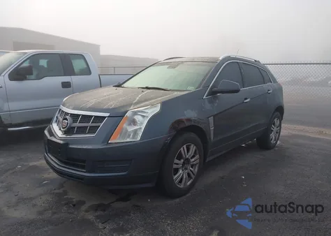 2012 Cadillac Srx Luxury Collection z USA, uszkodzony, nr VIN 3GYFNAE34CS622838